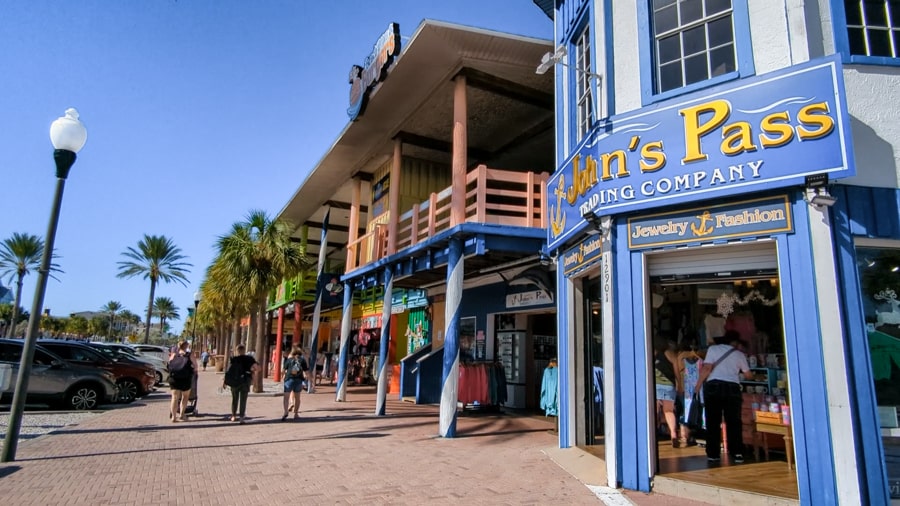 John’s Pass Buildings