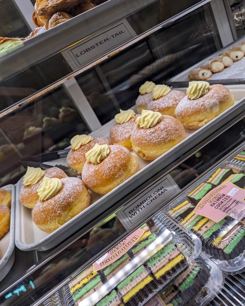 Pastries at La Casa Del Pane