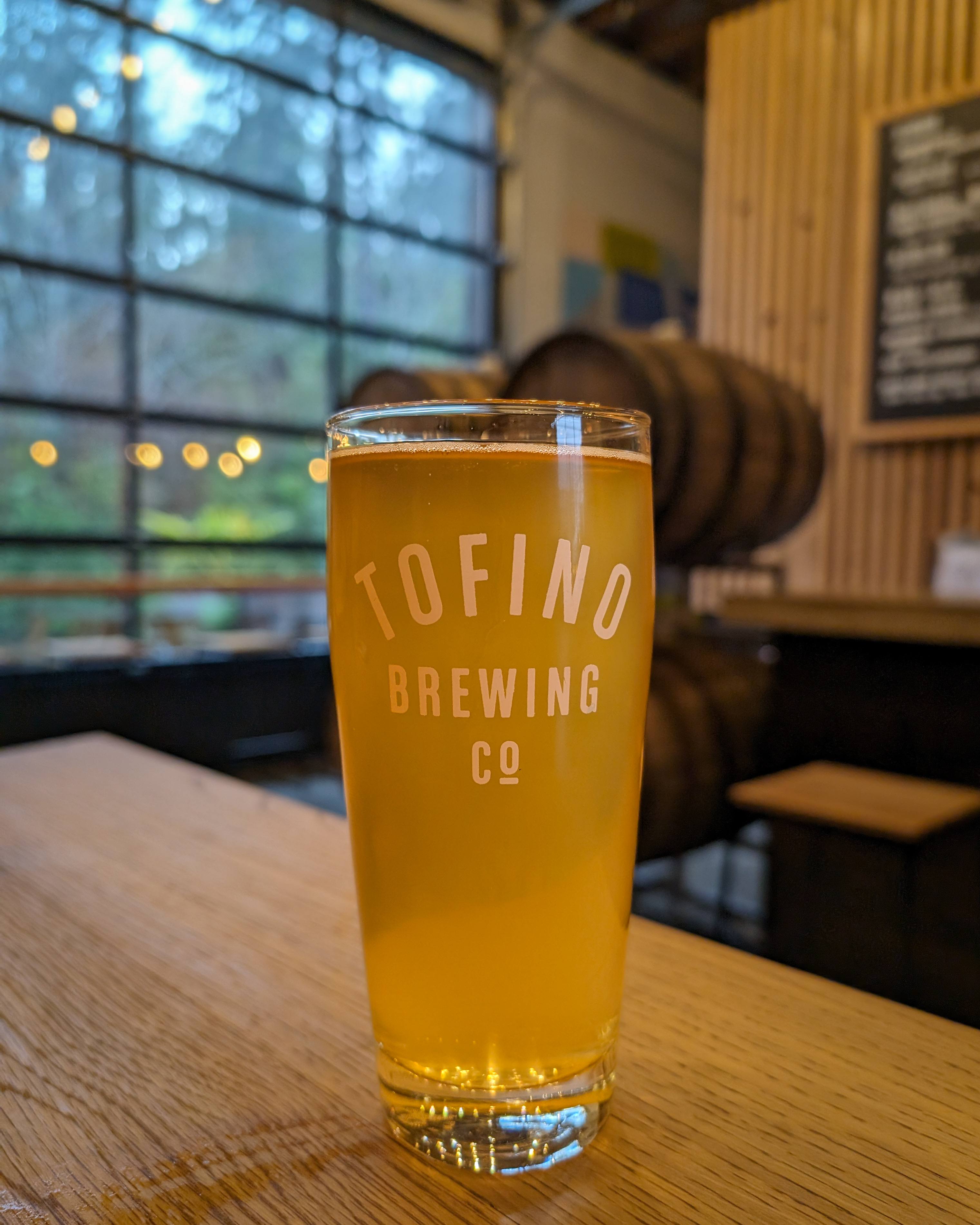 Hard Cider at Tofino Brewing