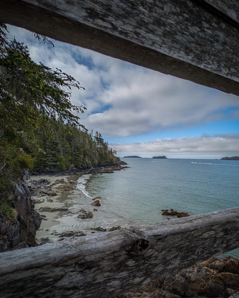 Tonquin Trail in Tofino, British Columbia