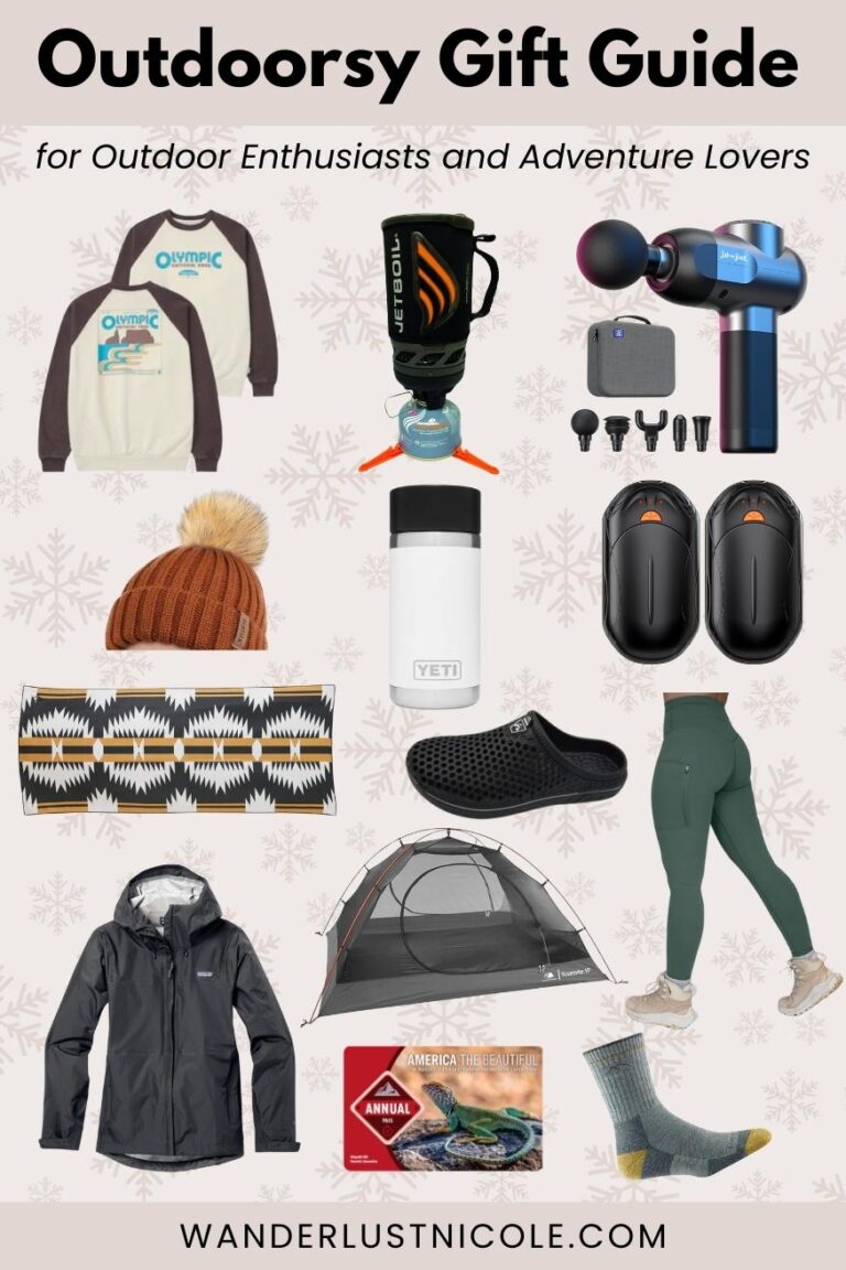 Best Gifts for Outdoor Enthusiasts and Adventure Lovers: Must-Have Picks!