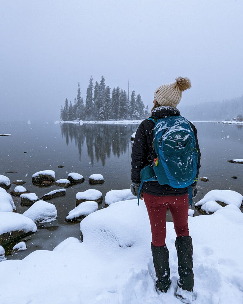 Lake Wenatchee in Washington