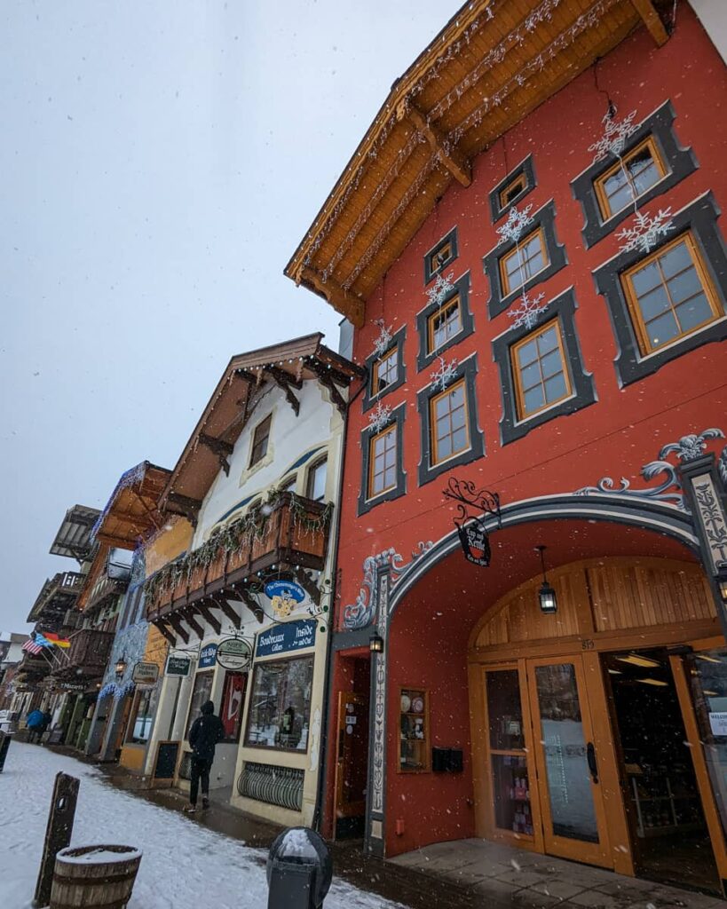 Streets in Leavenworth, Washington